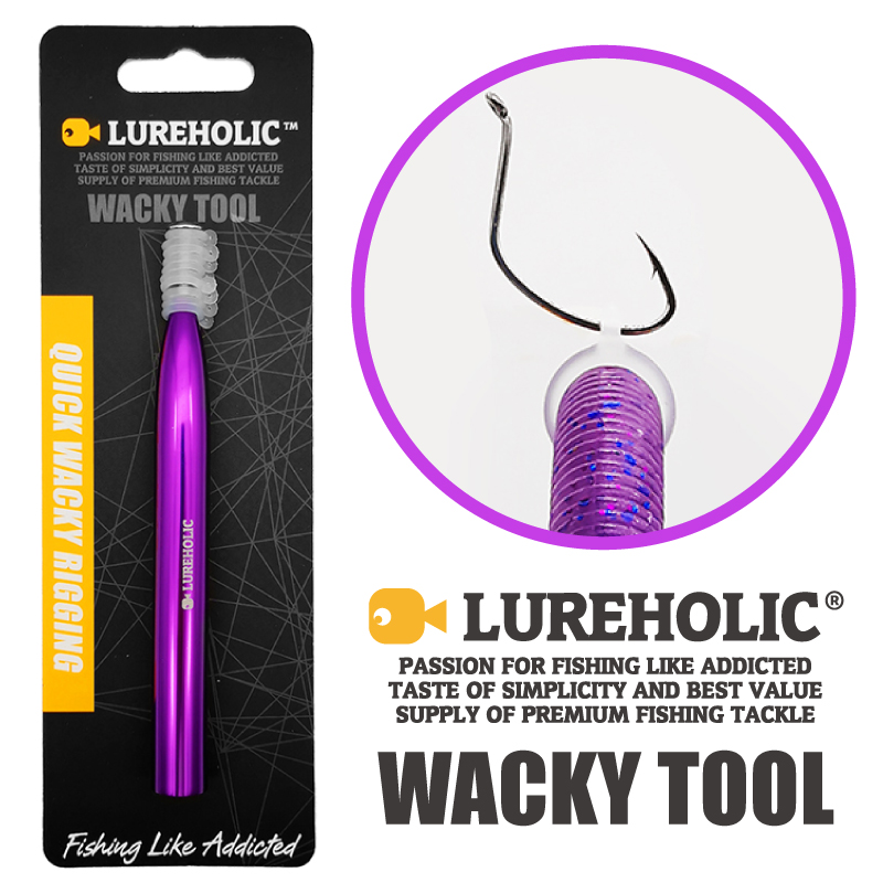 Fishing Lure Kit - ルレホリック-ワームフィッシングルアー,バッスルアー,8mm, 12mm, 10
