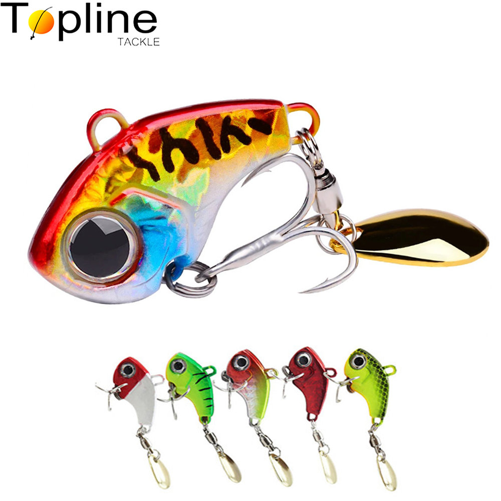 Fishing Lure Swimbait - ToplineTackle テールスピナー釣りルアー 5 グラム 7 グラム