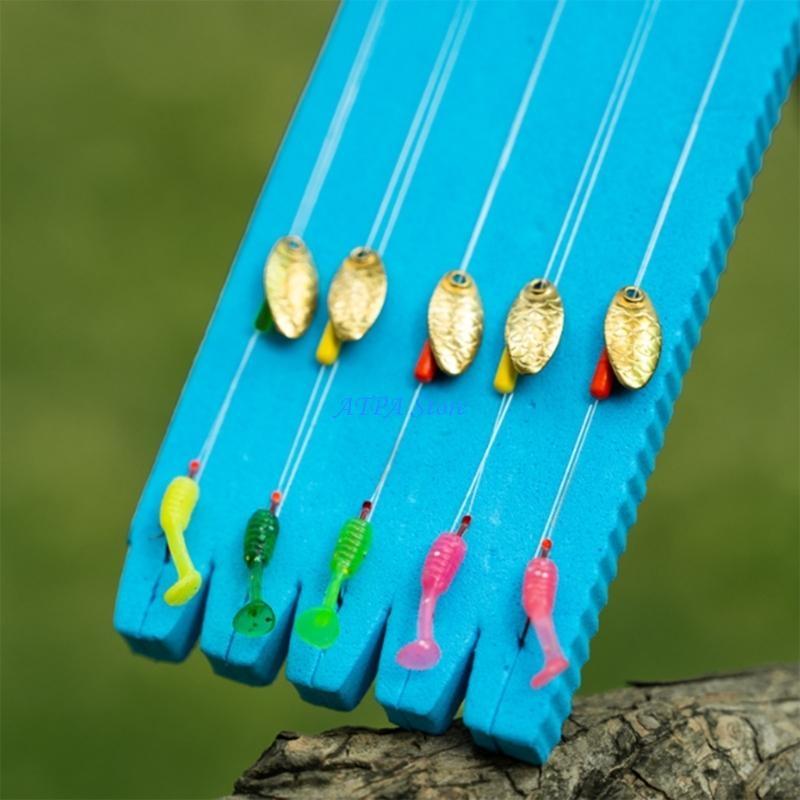 Fishing Lure Swimbait - U13C 50 個釣りルアー淡水海水パドルテールスイムベイト人工餌スイムベイト用釣りルアー