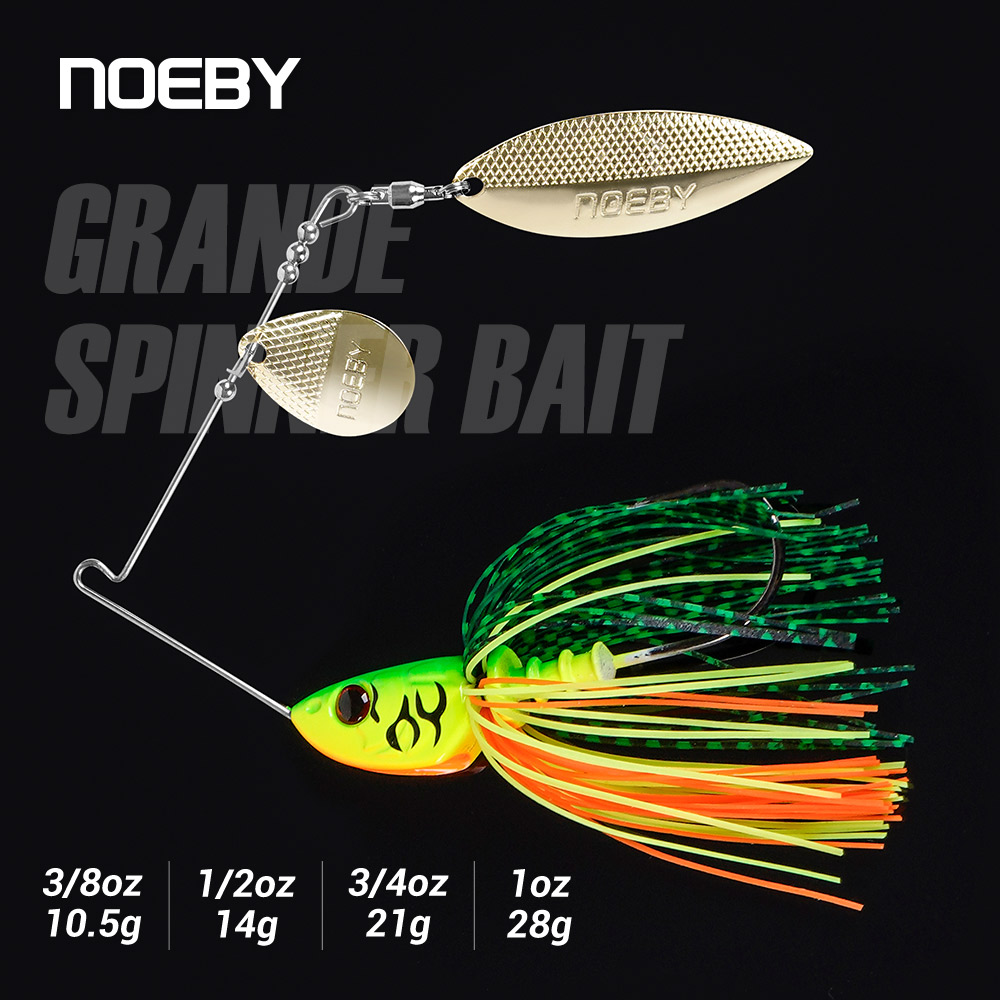 Noby-スピナーベイト10.5g,14g,21g,28g, - Fishing Lure Blade Bait のレビューと価格