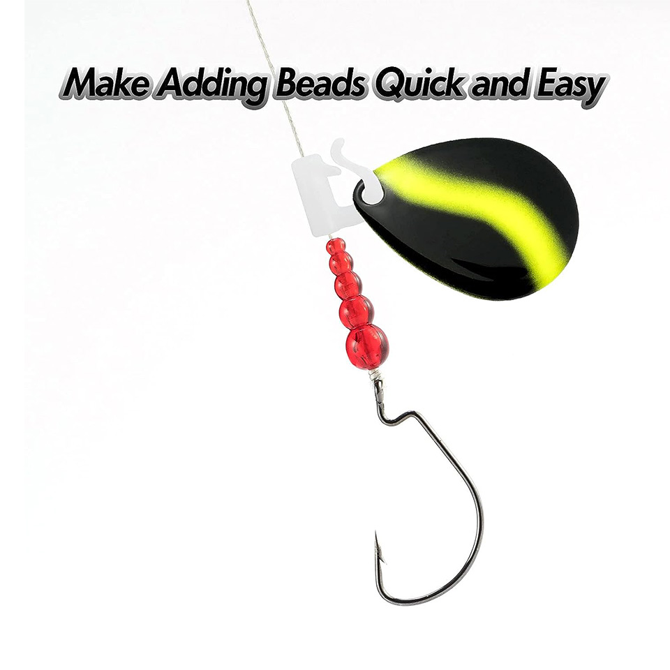 50個入り スタック式フィッシングビーズ トラウト用テーパー - Fishing Lure Spinner のレビューと価格