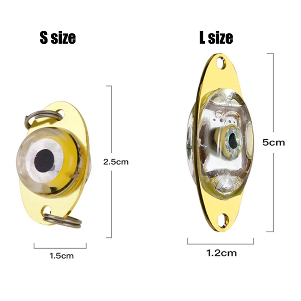 海での釣り用の深さBEROS-LEDのウォーターライト,マグ - Fishing Lure Buzzbait のレビューと価格