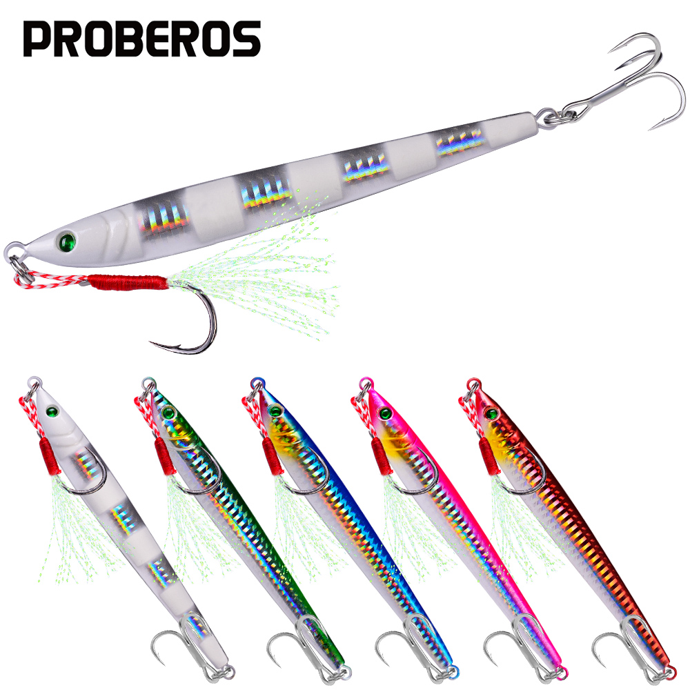 プロベロス 海釣り用具 メタルジグ ルアー 1個入り 7g  - Fishing Lure Swimbait のレビューと価格