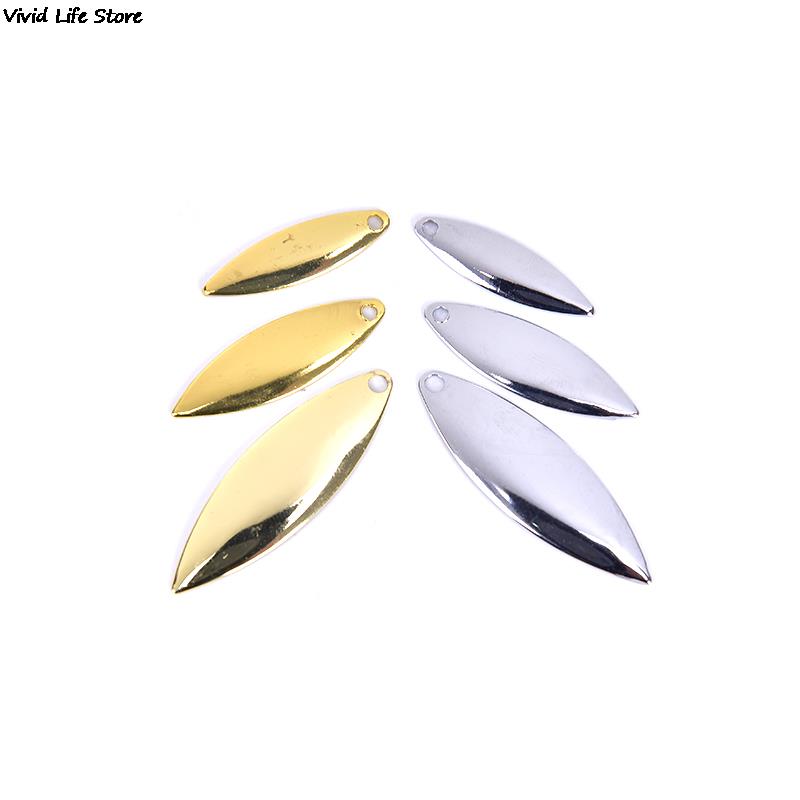 50 個 45 グラム/50 グラム/75 グラム金属ヤナギ - Fishing Lure Blade Bait のレビューと価格