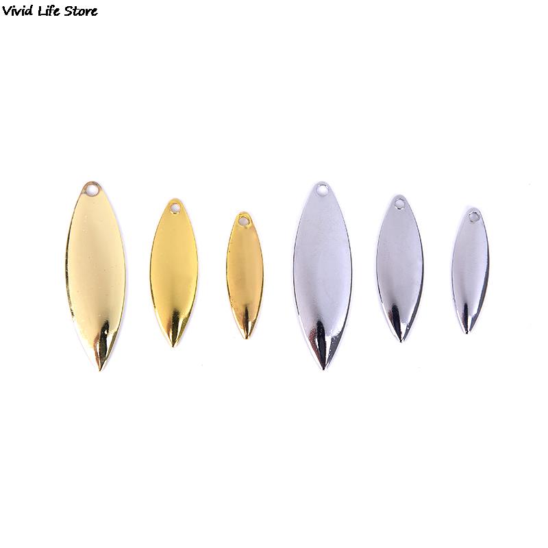 50 個 45 グラム/50 グラム/75 グラム金属ヤナギ - Fishing Lure Blade Bait のレビューと価格