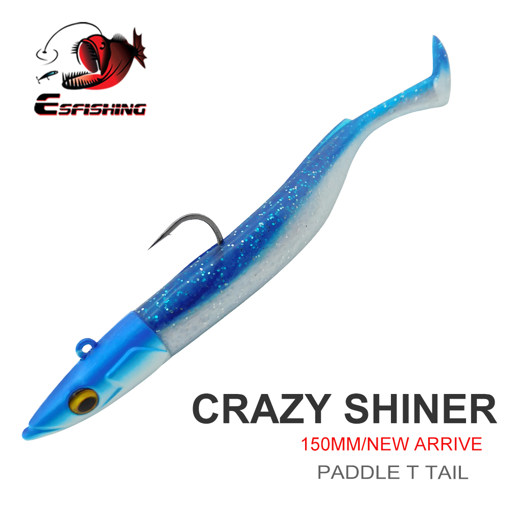 ESFISHING ソフトフィッシングルアー Leurre  - Fishing Lure Swimbait のレビューと価格