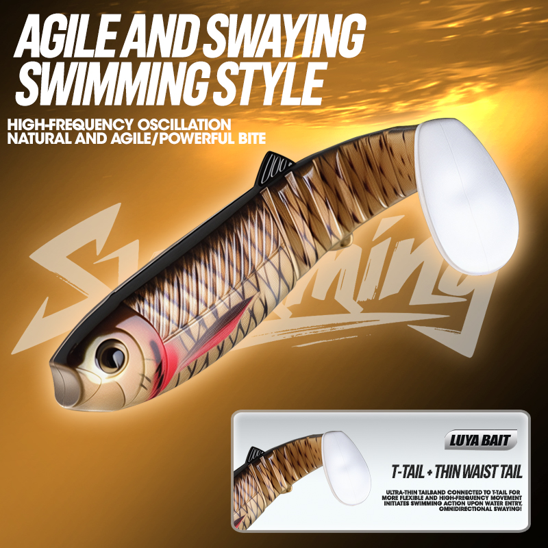 TAIYU 3個入り 7.5cm 6g 3D多関節TテールP - Fishing Lure Popper のレビューと価格
