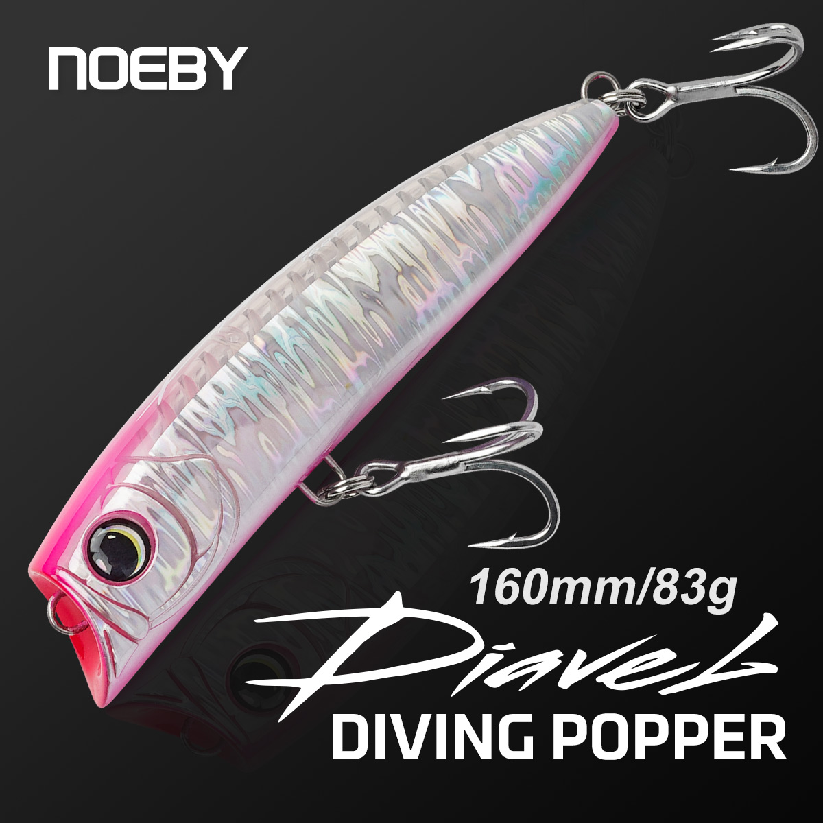Noeby ダイビングポッパーフィッシングルアー 160mm - Fishing Lure Popper のレビューと価格