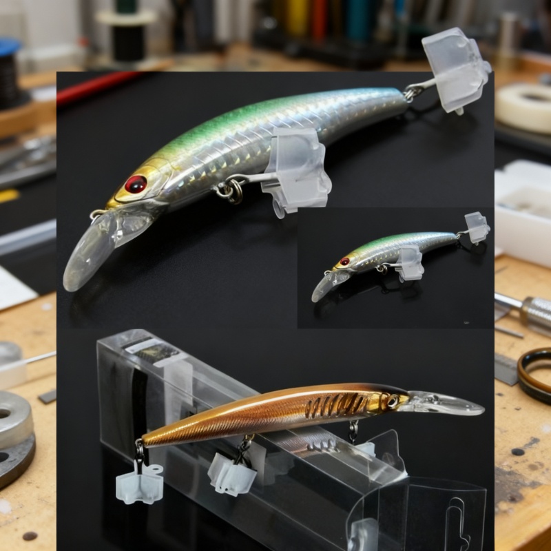 195個入り オープンスロットトレブルフックプロテクター、ク - Fishing Lure Kit のレビューと価格