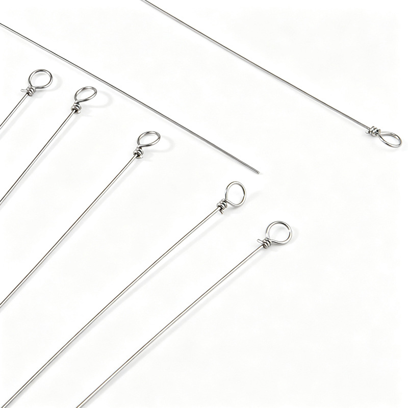90個入りスピナーベイトシャフトワイヤー DIYスピナールア - Fishing Lure Spinner のレビューと価格