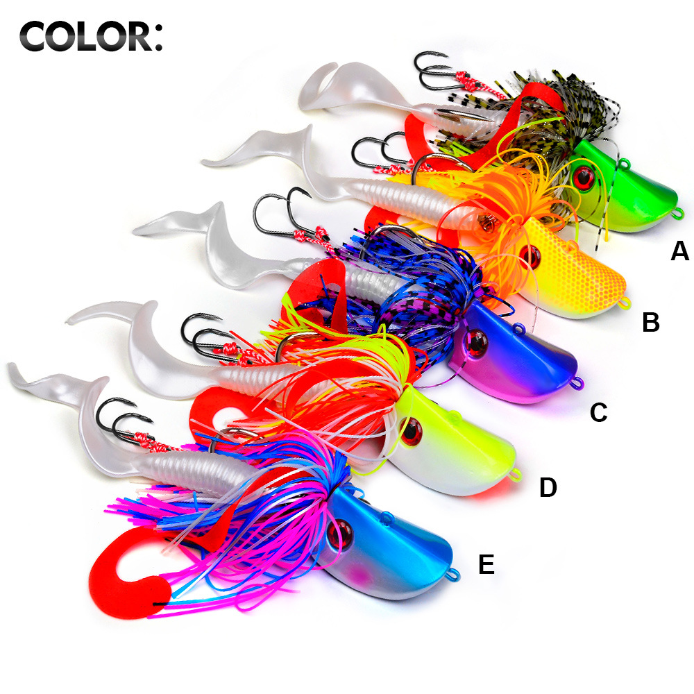 プロベロス ウォブラー ブラックフィッシュ バスベイト ジギ - Fishing Lure Blade Bait のレビューと価格
